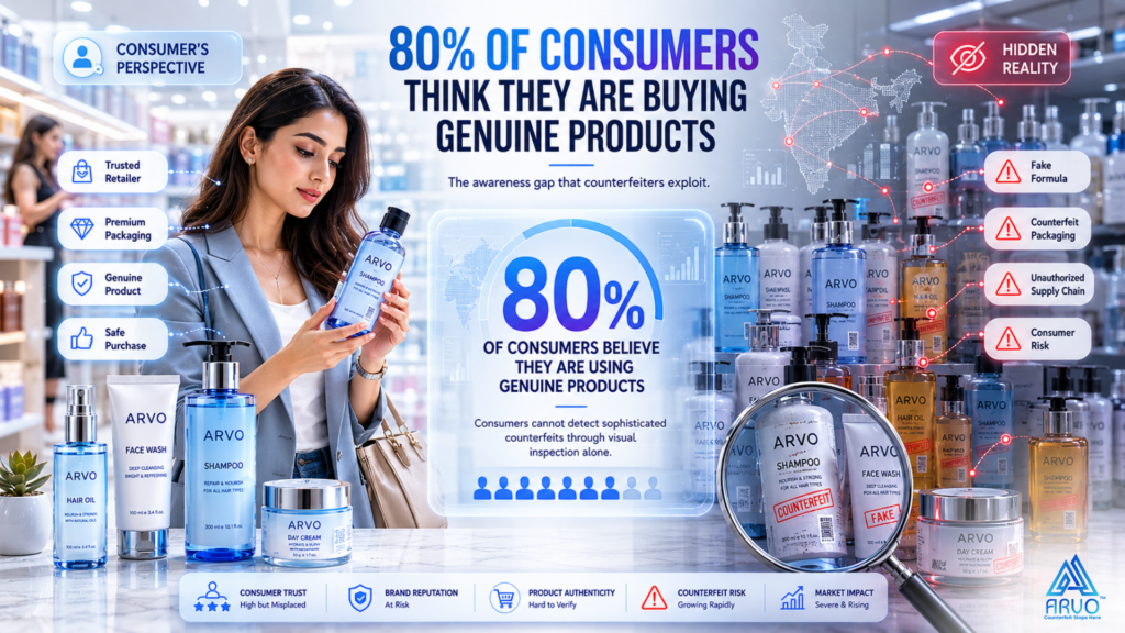 ASPA CRISIL 2025 counterfeiting statistics for Indian consumer market