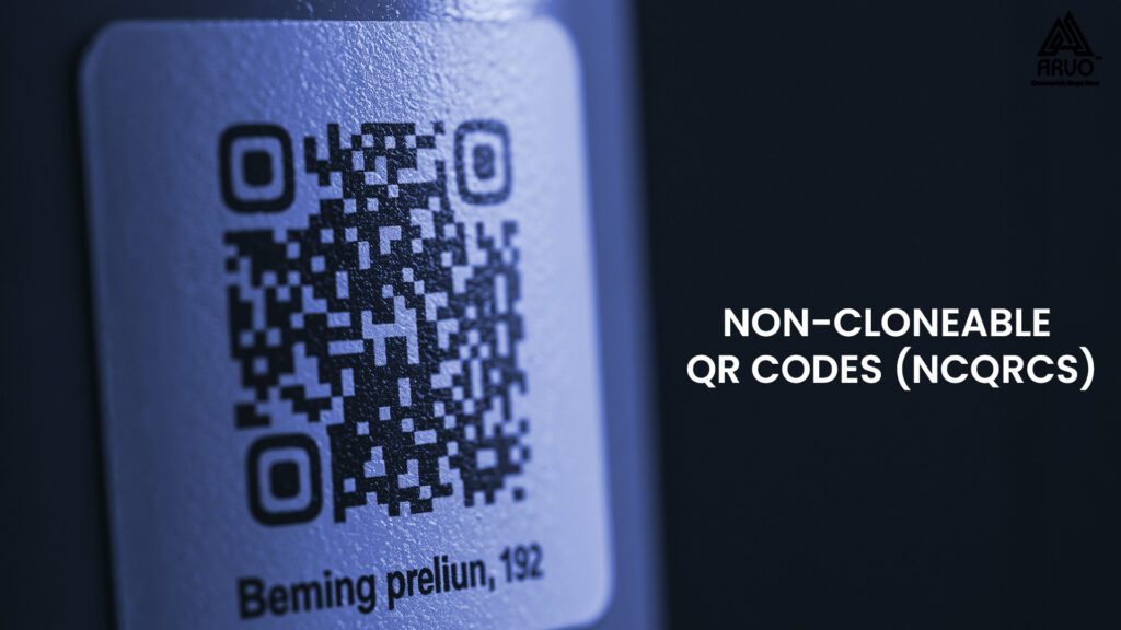 Non-Cloneable QR Codes Chemical