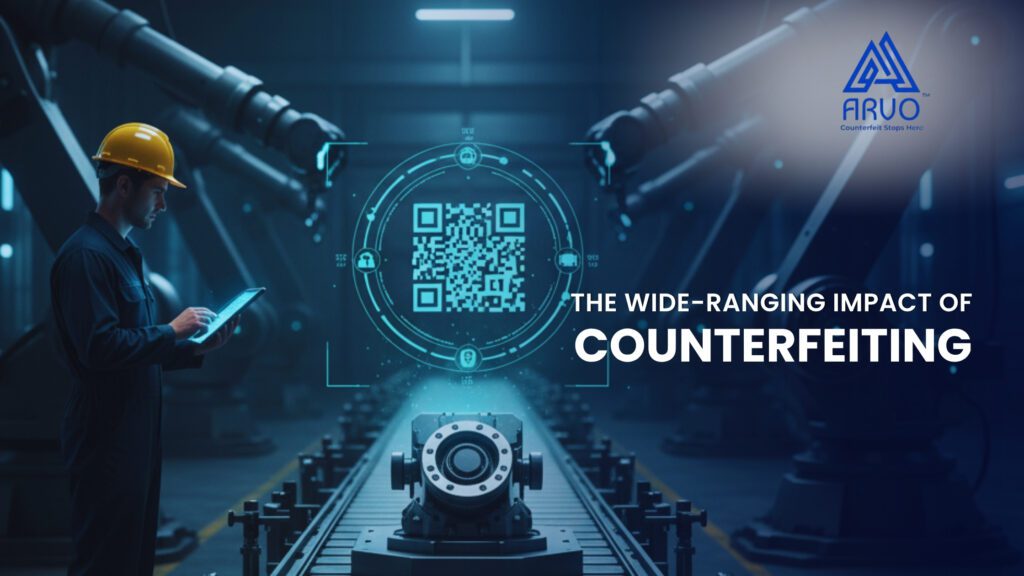 Comparison of authentic vs. fake aerospace parts, highlighting the safety risks and cost of counterfeiting in industrial manufacturing supply chains