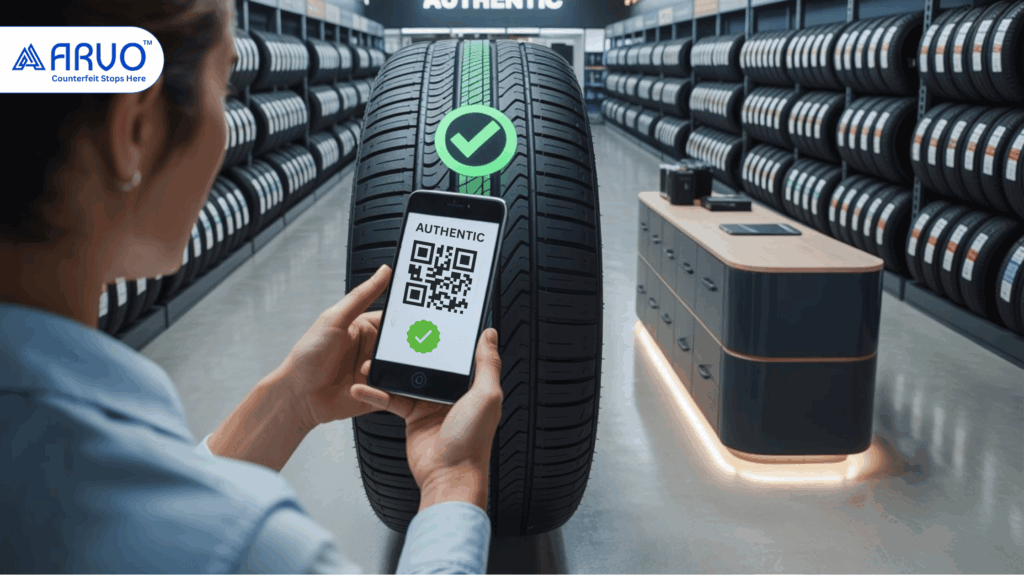 Authentic tire with DOT marking and safety certifications ensuring reliable performance - ARVO Authentic tire with DOT marking and safety certifications ensuring reliable performance