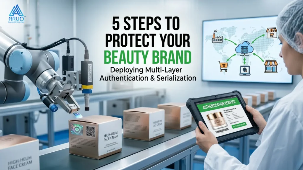 How fake beauty products seized by Indian enforcement agencies from e-commerce supply chains