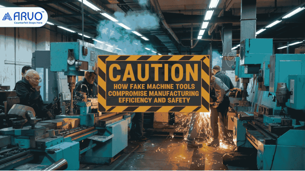 How Fake Machine Tools Compromise Manufacturing Efficiency and Safety