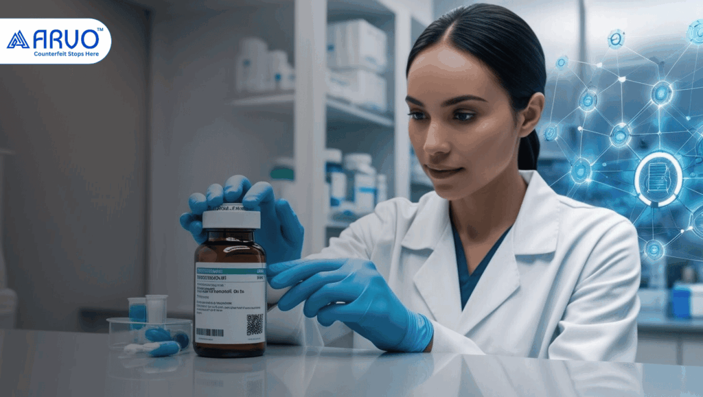 How blockchain enhances drug traceability - ARVO How blockchain enhances drug traceability