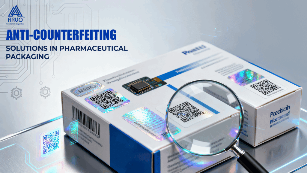 aNTI-COUNTERFEIT SOLUTION FOR PHARMA