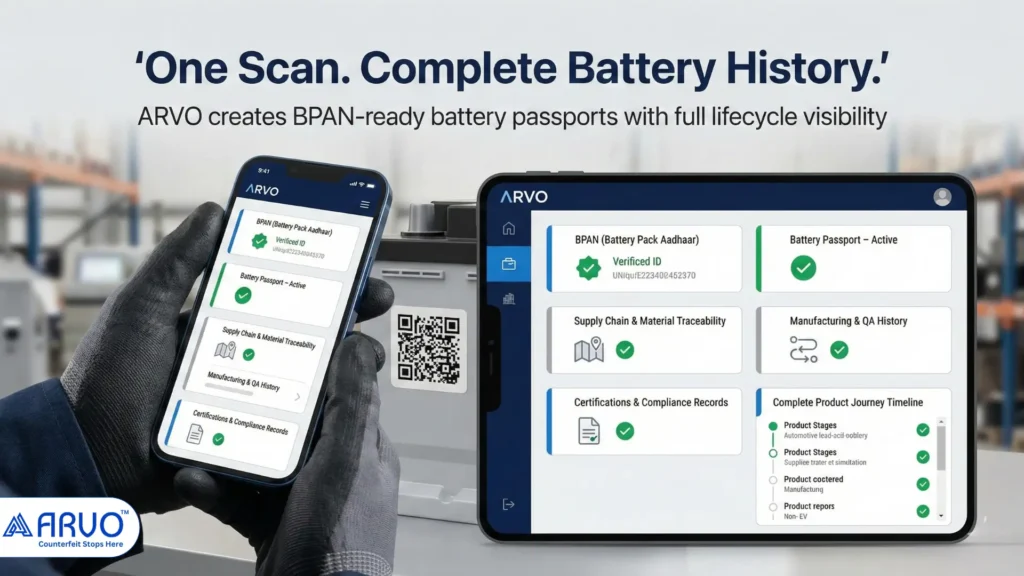 OEM-battery-passport-expectations-2026-compliance-ARVO