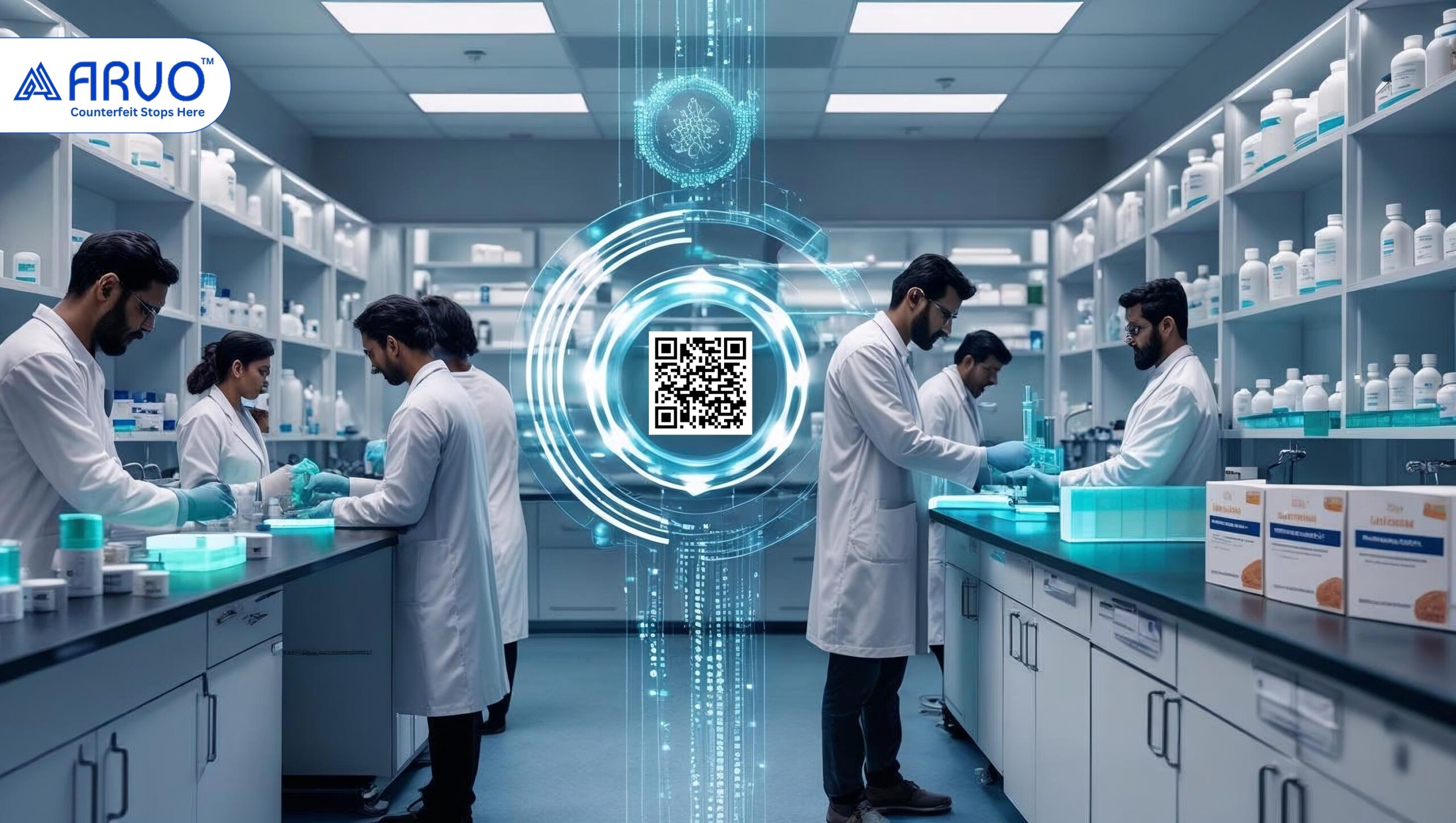 Blockchain in pharma - ARVO Blockchain in Pharmaceutical Industry: Why India Needs It Now, Not Later