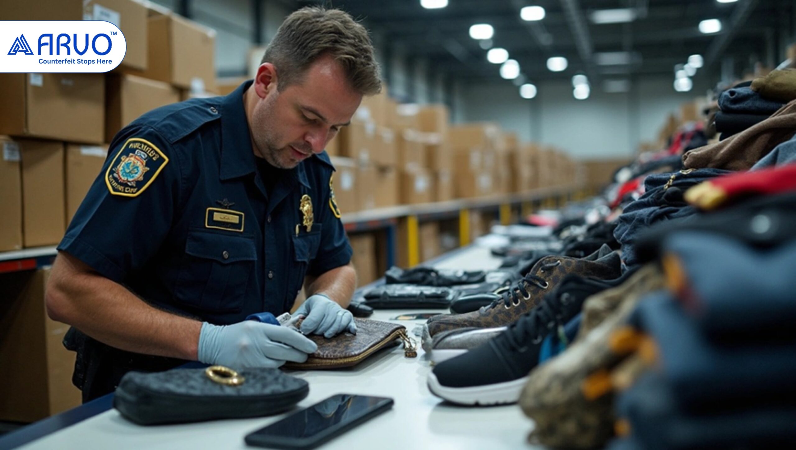 Counterfeit Goods in America: A Growing Threat to Businesses and Consumers - ARVO Counterfeit Goods in America: A Growing Threat to Businesses and Consumers