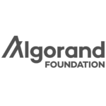 Algorand logo image