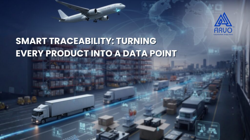 Smart Traceability Solution: Turn Products into Data Points