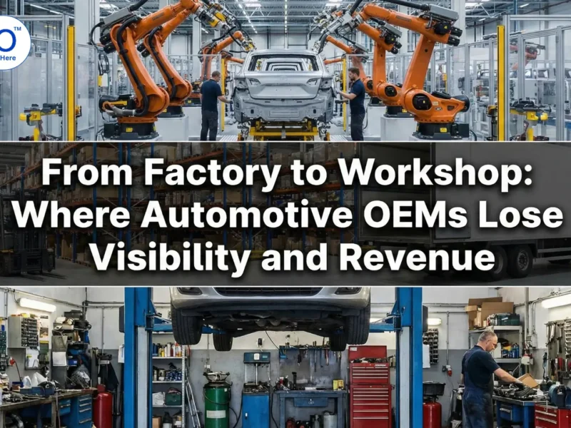 From Factory to Workshop: Where Automotive OEMs Lose Visibility and Revenue