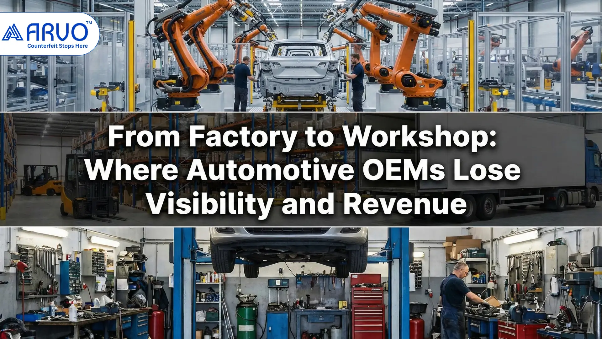 From Factory to Workshop: Where Automotive OEMs Lose Visibility and Revenue