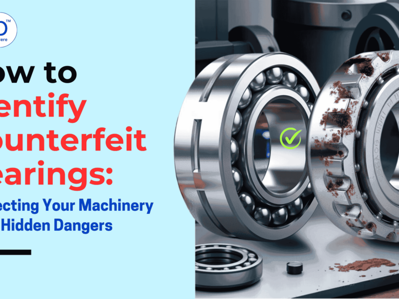 How to Identify Counterfeit Bearings: Protecting Your Machinery