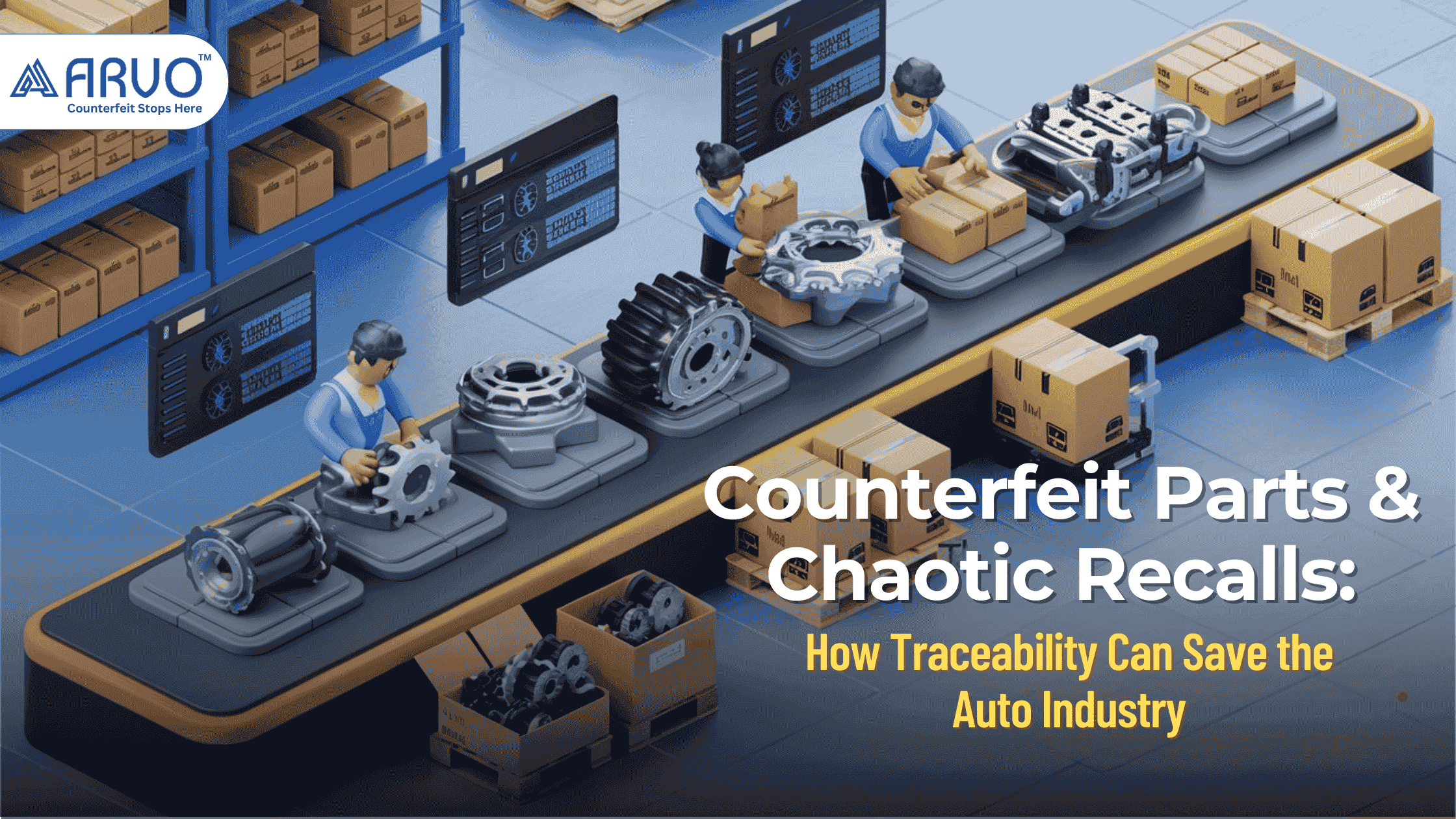 How Traceability in automotive supply chains works