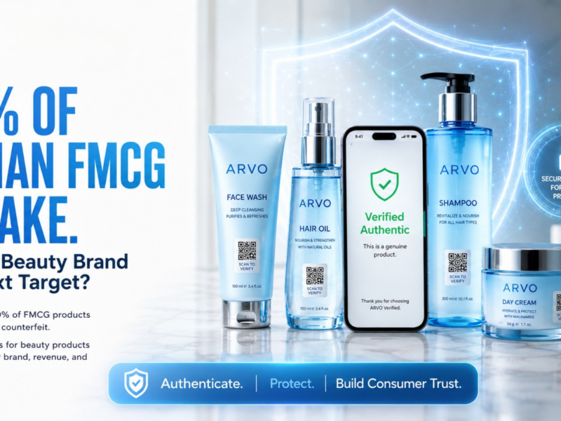 FICCI CASCADE report data showing 30 percent FMCG counterfeiting in India