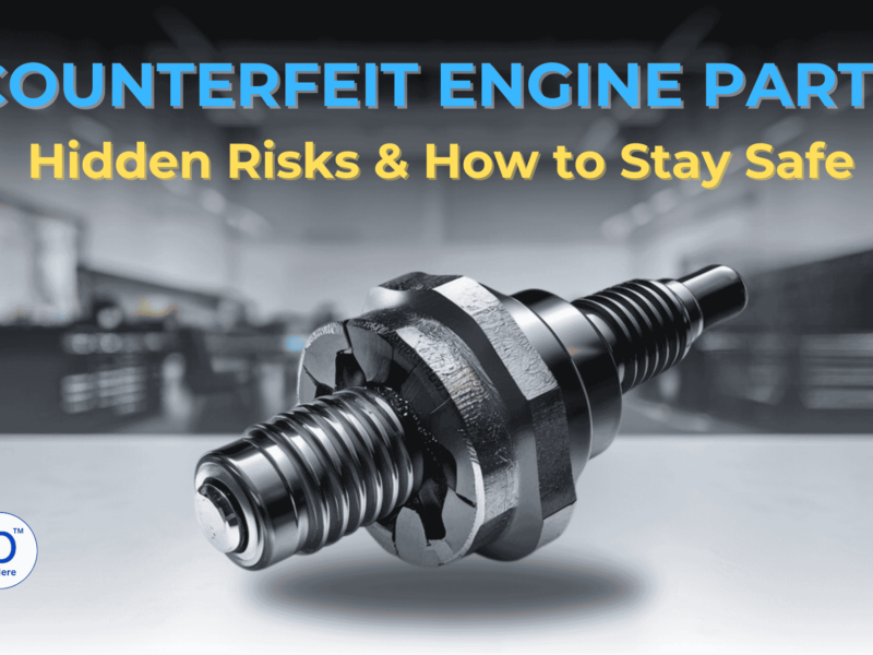 COUNTERFEIT ENGINE PARTS Hidden Risks and How to Stay Safe