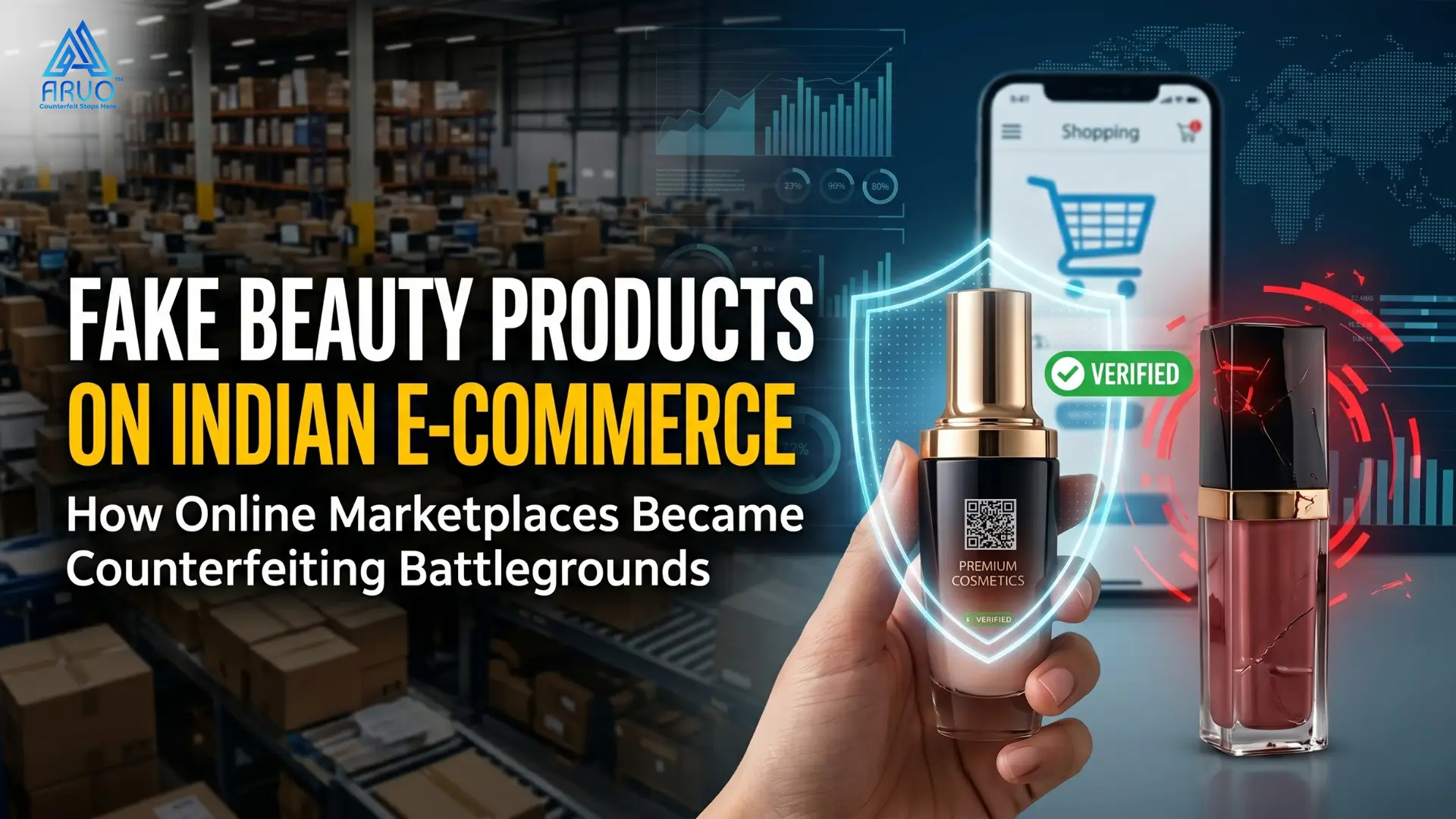 Duplicate makeup products online India being sold on e-commerce marketplaces