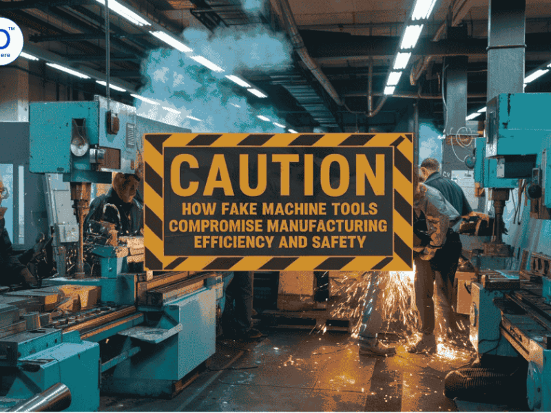 How Fake Machine Tools Compromise Manufacturing Efficiency and Safety