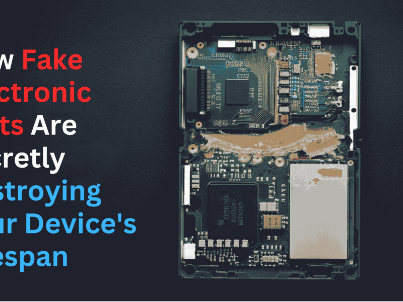 How Fake Electronic Parts Are Secretly Destroying Your Device's Lifespan