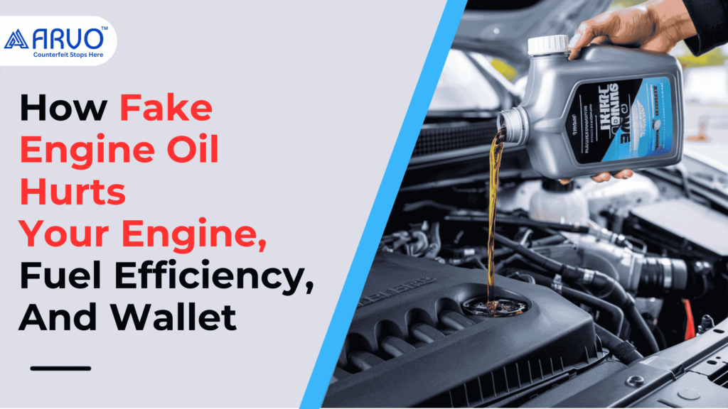 How Fake Engine Oil Hurts Your Engine, Fuel Efficiency, And Wallet