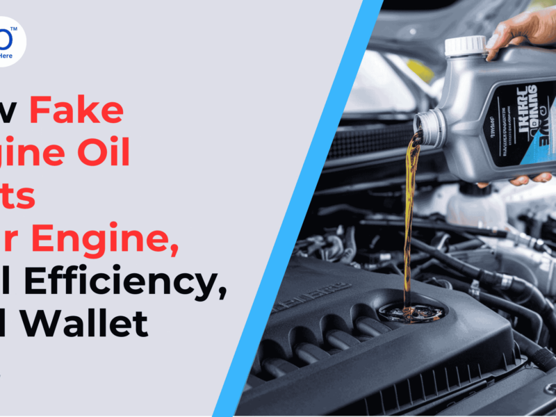 How Fake Engine Oil Hurts Your Engine, Fuel Efficiency, And Wallet