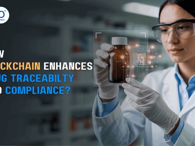 How blockchain enhances drug traceability and compliance