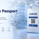 Lithium ion battery on assembly line receiving unique battery aadhaar system identification