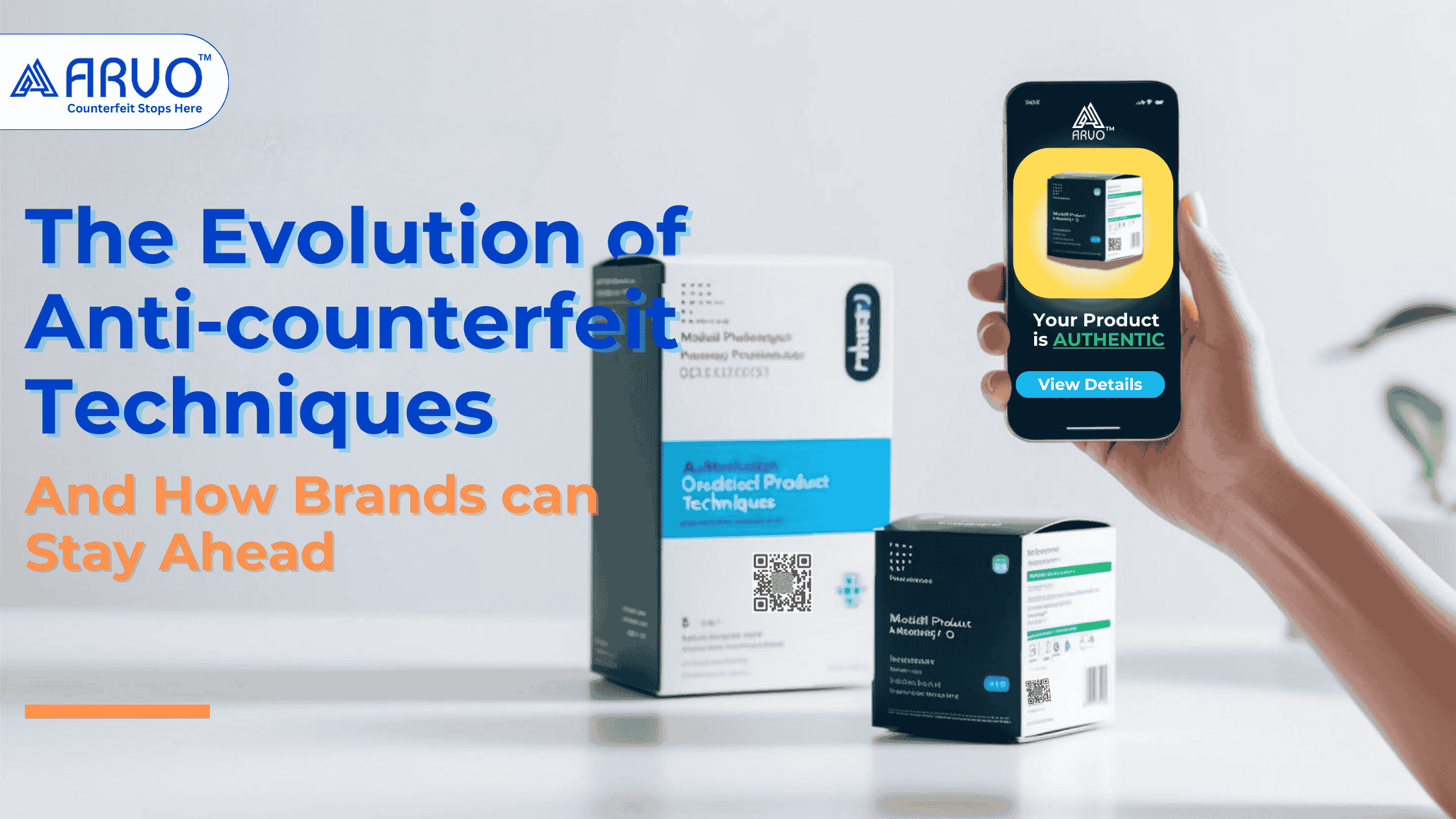 Protecting products with anti-counterfeit techniques such as QR codes and tamper-proof packaging to ensure brand protection and authenticity.