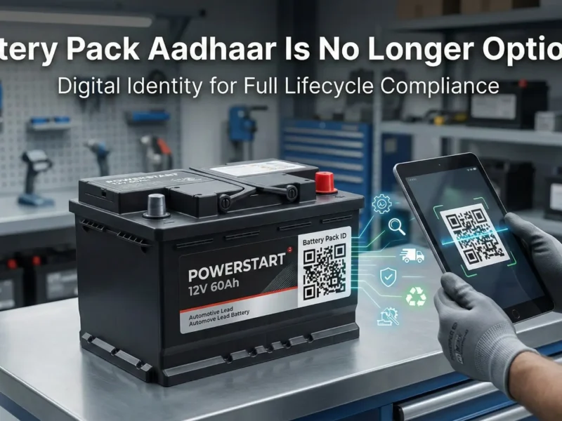 Why the Battery Pack Aadhaar Is Not Optional