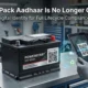 Why the Battery Pack Aadhaar Is Not Optional